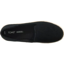 Toms Santiago Espadrilles - Schwarz -Schuhgeschäft 28997412 06