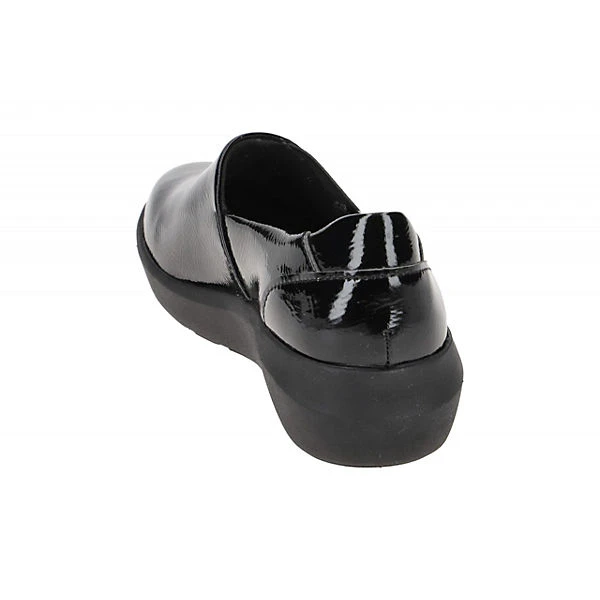 Clarks Damenschuhe KAYLEIGH STEP Komfort-Slipper - Schwarz 8 Clarks Damenschuhe KAYLEIGH STEP Komfort-Slipper - Schwarz – Bild 6