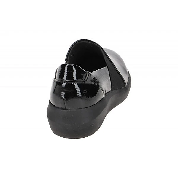 Clarks Damenschuhe KAYLEIGH STEP Komfort-Slipper - Schwarz 9 Clarks Damenschuhe KAYLEIGH STEP Komfort-Slipper - Schwarz – Bild 7