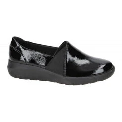 Clarks Damenschuhe KAYLEIGH STEP Komfort-Slipper - Schwarz 17 Clarks Damenschuhe KAYLEIGH STEP Komfort-Slipper - Schwarz -Schuhgeschäft 29015086 08