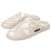 Giesswein Pantoffeln Prisdorf Hausschuhe - Beige/braun -Schuhgeschäft 29043423 01