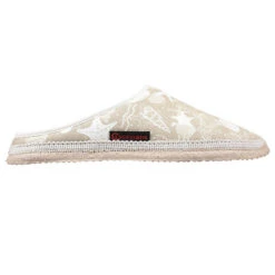 Giesswein Pantoffeln Prisdorf Hausschuhe - Beige/braun -Schuhgeschäft 29043423 05