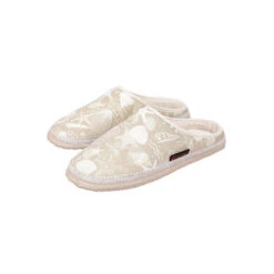Giesswein Pantoffeln Prisdorf Hausschuhe - Beige/braun -Schuhgeschäft 29043423 08