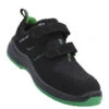 ESD Sicherheitssandale CODY AIR GREEN S1PL Sicherheitssandalen - Schwarz/grün 2 ESD Sicherheitssandale CODY AIR GREEN S1PL Sicherheitssandalen - Schwarz/grün -Schuhgeschäft 29243196 01