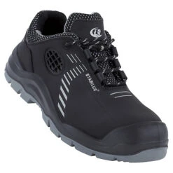 ESD Sicherheitshalbschuhe LOU LOW GREY S3 Sicherheitshalbschuhe - Schwarz/grau