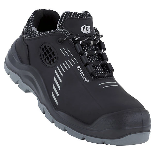 ESD Sicherheitshalbschuhe LOU LOW GREY S3 Sicherheitshalbschuhe - Schwarz/grau 3 ESD Sicherheitshalbschuhe LOU LOW GREY S3 Sicherheitshalbschuhe - Schwarz/grau