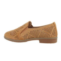 Slipper , Blockabsatz, Geflochten