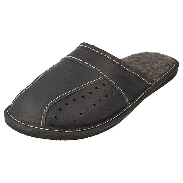 Wolmar - Lederpantoffel - Atmungsaktiv 3 Wolmar - Lederpantoffel - Atmungsaktiv