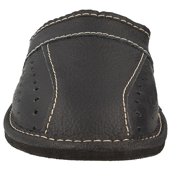 Wolmar - Lederpantoffel - Atmungsaktiv 5 Wolmar - Lederpantoffel - Atmungsaktiv – Bild 3