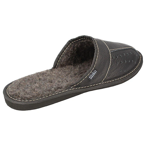 Wolmar - Lederpantoffel - Atmungsaktiv 6 Wolmar - Lederpantoffel - Atmungsaktiv – Bild 4