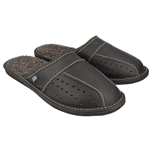 Wolmar - Lederpantoffel - Atmungsaktiv 9 Wolmar - Lederpantoffel - Atmungsaktiv – Bild 7