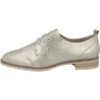 Tamaris 1-23204-20 Schnürschuhe Damen Klassische Halbschuhe - Gold -Schuhgeschäft 29348073 01