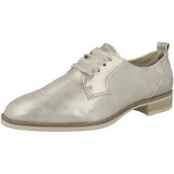 Tamaris 1-23204-20 Schnürschuhe Damen Klassische Halbschuhe - Gold -Schuhgeschäft 29348073 04