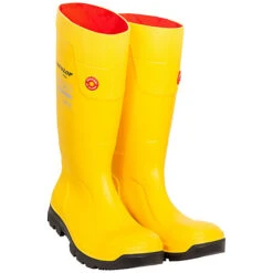 Dunlop Sicherheitsstiefel Purofort Field Pro S5 - Gelb -Schuhgeschäft 29467872 06