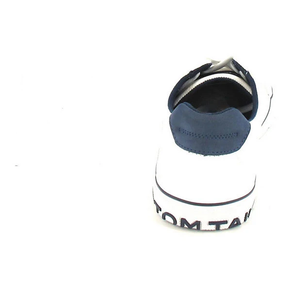 Tom Tailor Sneaker White Klassische Halbschuhe - Weiß 4 Tom Tailor Sneaker White Klassische Halbschuhe - Weiß – Bild 2