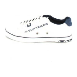Tom Tailor Sneaker White Klassische Halbschuhe - Weiß 10 Tom Tailor Sneaker White Klassische Halbschuhe - Weiß -Schuhgeschäft 29602030 04