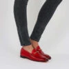 Scarlett 22 Loafers Loafers - Rot