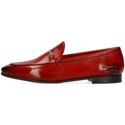 Scarlett 22 Loafers Loafers - Rot -Schuhgeschäft 29636389 04