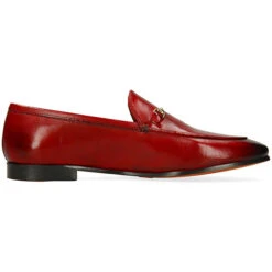 Scarlett 22 Loafers Loafers - Rot -Schuhgeschäft 29636389 07