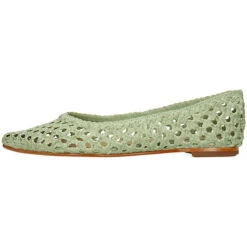 Alexa 16 Ballerinas Klassische Ballerinas - Grün -Schuhgeschäft 29636783 07