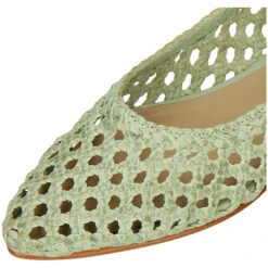 Alexa 16 Ballerinas Klassische Ballerinas - Grün -Schuhgeschäft 29636783 10