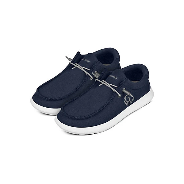 Giesswein Merino Mokassin Herren Sportliche Slipper 9 Giesswein Merino Mokassin Herren Sportliche Slipper – Bild 7