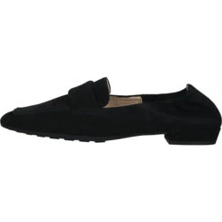 Slipper Klassische Slipper - Schwarz -Schuhgeschäft 29650145 02
