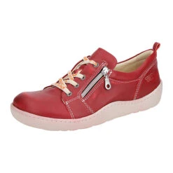 Damenschuhe OCEAN Sportliche Halbschuhe - Rot