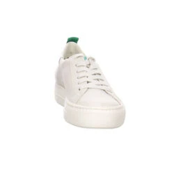 Paul Green Damen Schnürhalbschuhe Sneaker Freizeit Sport Schuhe Glattleder Uni Schnürschuhe - Creme -Schuhgeschäft 29754862 03