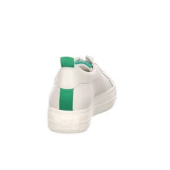 Paul Green Damen Schnürhalbschuhe Sneaker Freizeit Sport Schuhe Glattleder Uni Schnürschuhe - Creme -Schuhgeschäft 29754862 04