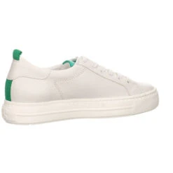Paul Green Damen Schnürhalbschuhe Sneaker Freizeit Sport Schuhe Glattleder Uni Schnürschuhe - Creme -Schuhgeschäft 29754862 05