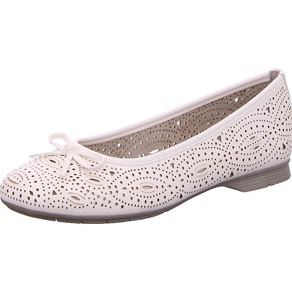 Jana Halbschuhe - Weiß 3 Jana Halbschuhe - Weiß