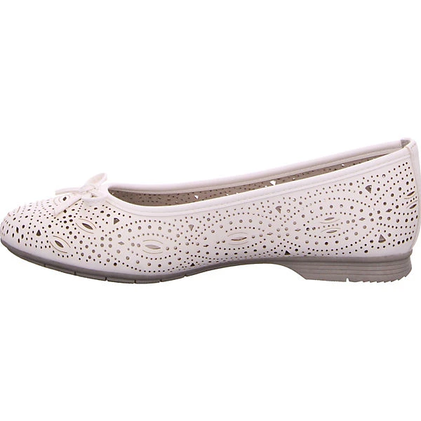 Jana Halbschuhe - Weiß 4 Jana Halbschuhe - Weiß – Bild 2