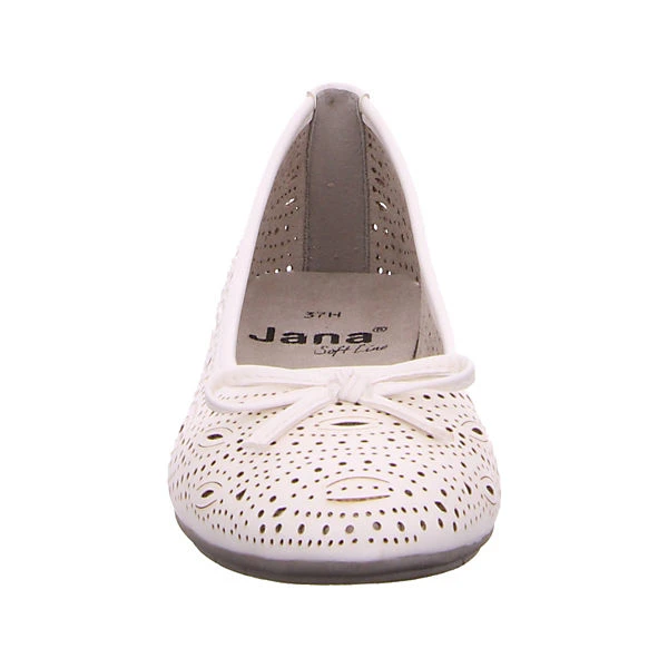Jana Halbschuhe - Weiß 5 Jana Halbschuhe - Weiß – Bild 3