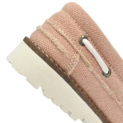 Damen Bootsschuhe Hanf Und Vegan Pasjaca Rosa - Rosa -Schuhgeschäft 29825208 06