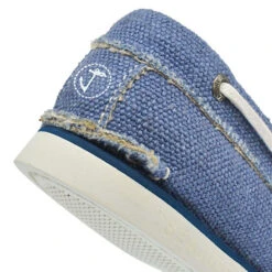 Herren Bootsschuhe Hanf Und Vegan Fidden Blau - Blau 12 Herren Bootsschuhe Hanf Und Vegan Fidden Blau - Blau -Schuhgeschäft 29825254 05