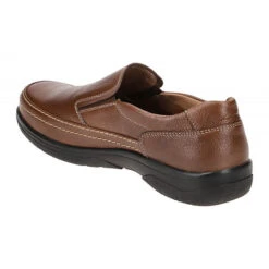 Herrenschuhe KEN Komfort-Slipper - Braun -Schuhgeschäft 29867663 05