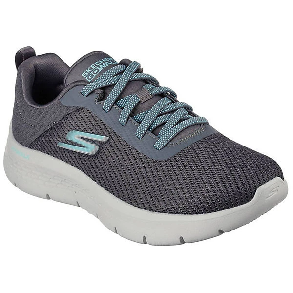 Skechers Go Walk Flex Alani Slip-On-Sneaker - Grau 3 Skechers Go Walk Flex Alani Slip-On-Sneaker - Grau