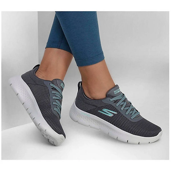 Skechers Go Walk Flex Alani Slip-On-Sneaker - Grau 4 Skechers Go Walk Flex Alani Slip-On-Sneaker - Grau – Bild 2