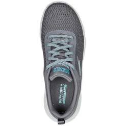 Skechers Go Walk Flex Alani Slip-On-Sneaker - Grau 8 Skechers Go Walk Flex Alani Slip-On-Sneaker - Grau -Schuhgeschäft 29947326 03