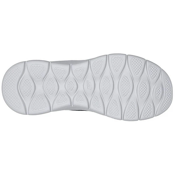 Skechers Go Walk Flex Alani Slip-On-Sneaker - Grau 6 Skechers Go Walk Flex Alani Slip-On-Sneaker - Grau – Bild 4