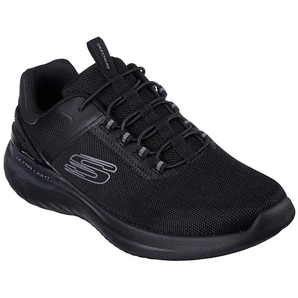 Skechers Bounder 2.0 Anako Skaterschuhe - Schwarz 3 Skechers Bounder 2.0 Anako Skaterschuhe - Schwarz