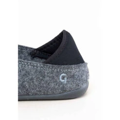 Filzpantoffel Wool Slip-On Filzpantoffeln - Grau Modell 2 -Schuhgeschäft 29996831 05