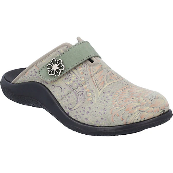 Westland Roubaix 01 | Hausschuh Für Damen | Grün Roubaix 01, Mint Pantoffeln - Mint 4 Westland Roubaix 01 | Hausschuh Für Damen | Grün Roubaix 01, Mint Pantoffeln - Mint – Bild 2