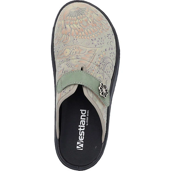 Westland Roubaix 01 | Hausschuh Für Damen | Grün Roubaix 01, Mint Pantoffeln - Mint 11 Westland Roubaix 01 | Hausschuh Für Damen | Grün Roubaix 01, Mint Pantoffeln - Mint – Bild 9