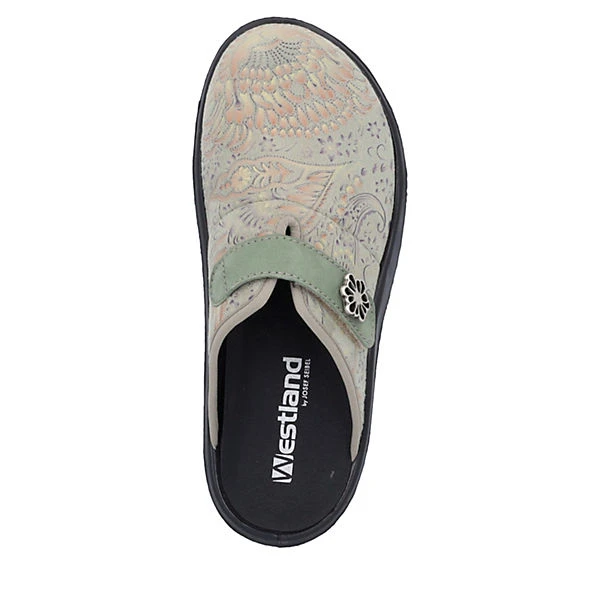 Westland Roubaix 01 | Hausschuh Für Damen | Grün Roubaix 01, Mint Pantoffeln - Mint 17 Westland Roubaix 01 | Hausschuh Für Damen | Grün Roubaix 01, Mint Pantoffeln - Mint – Bild 15