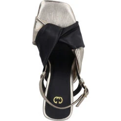 Gerry Weber Civita 02 | Sling Für Damen | Gelb Civita 02, Gold-kombi Sling-Ballerinas - Gold-kombi -Schuhgeschäft 30007073 09