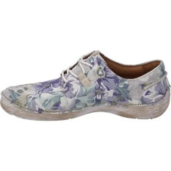 Josef Seibel Fergey 91 | Halbschuh Für Damen | Blau Fergey 91, Lila-multi Sportliche Halbschuhe - Lila-kombi -Schuhgeschäft 30007212 06