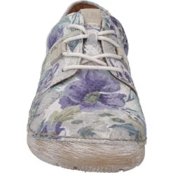 Josef Seibel Fergey 91 | Halbschuh Für Damen | Blau Fergey 91, Lila-multi Sportliche Halbschuhe - Lila-kombi -Schuhgeschäft 30007212 07