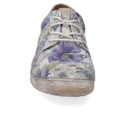 Josef Seibel Fergey 91 | Halbschuh Für Damen | Blau Fergey 91, Lila-multi Sportliche Halbschuhe - Lila-kombi -Schuhgeschäft 30007212 14